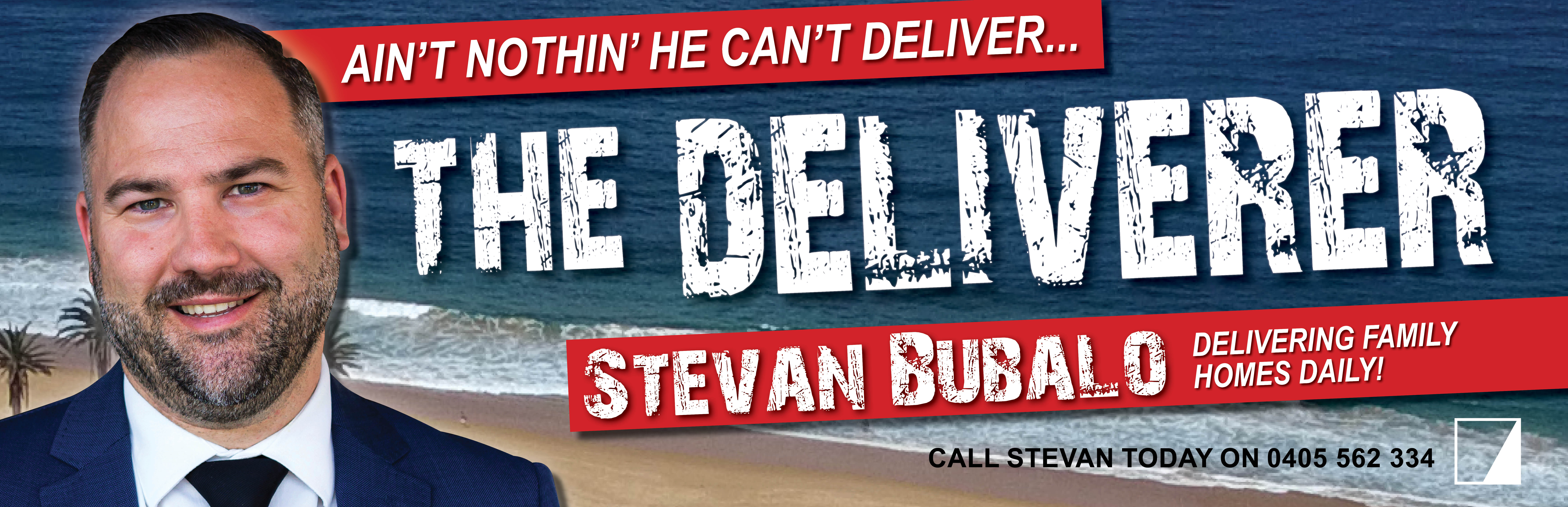 The Deliverer - Stevan Bubalo